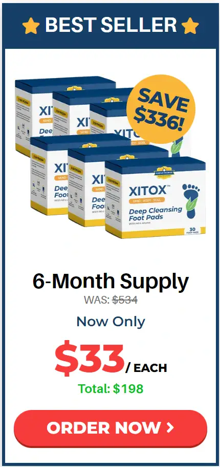 Xitox 6 bottle 